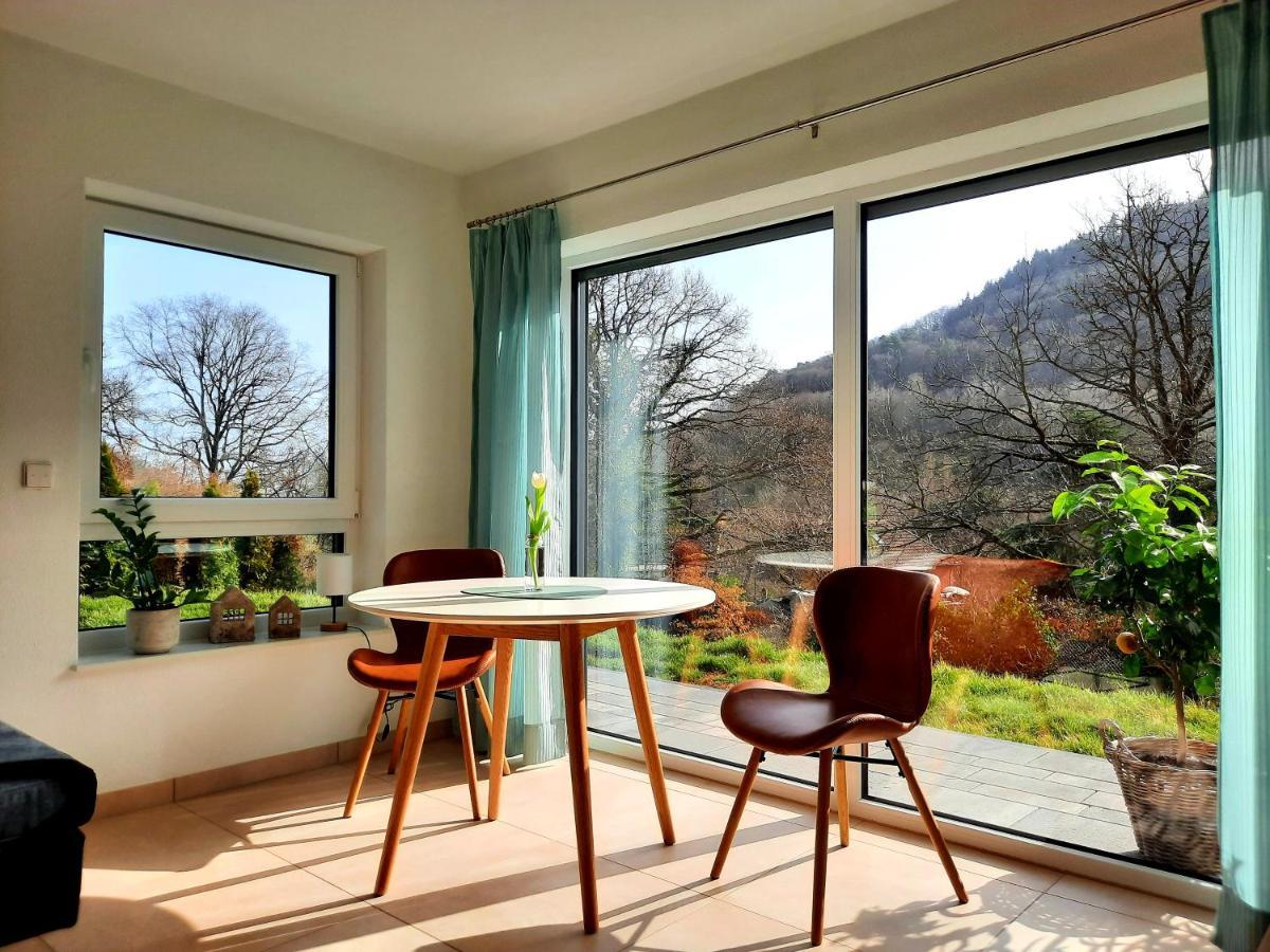 Ferienappartement Am Slevogtweg Leinsweiler Eksteriør billede