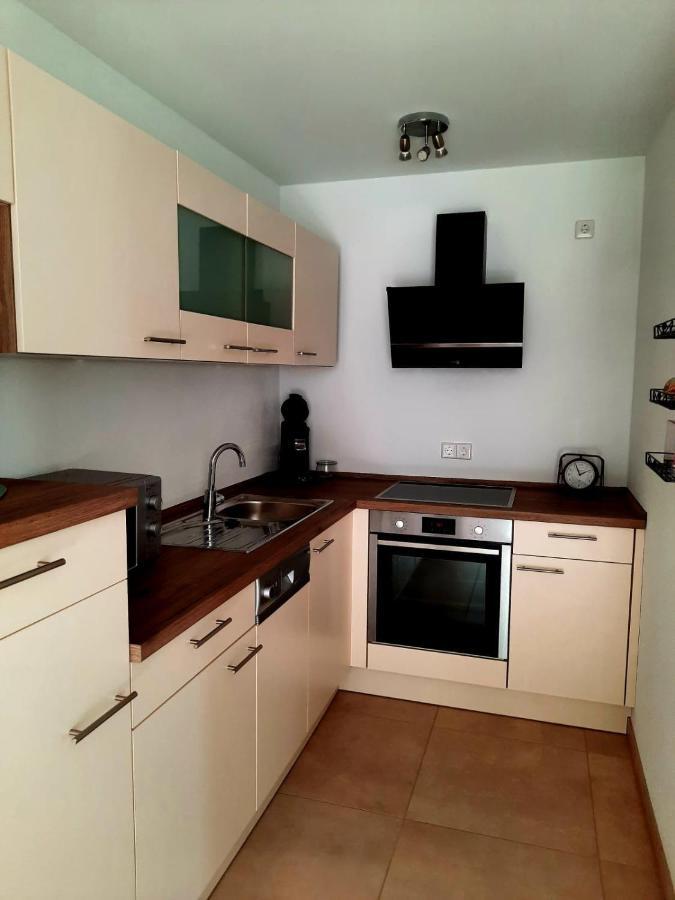 Ferienappartement Am Slevogtweg Leinsweiler Eksteriør billede