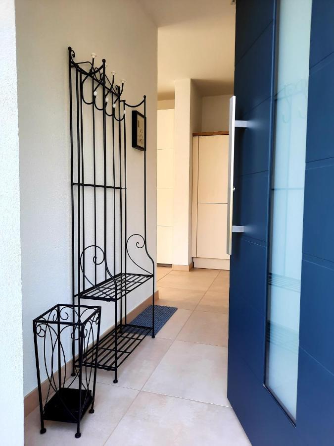 Ferienappartement Am Slevogtweg Leinsweiler Eksteriør billede